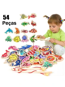 54 itens de pesca