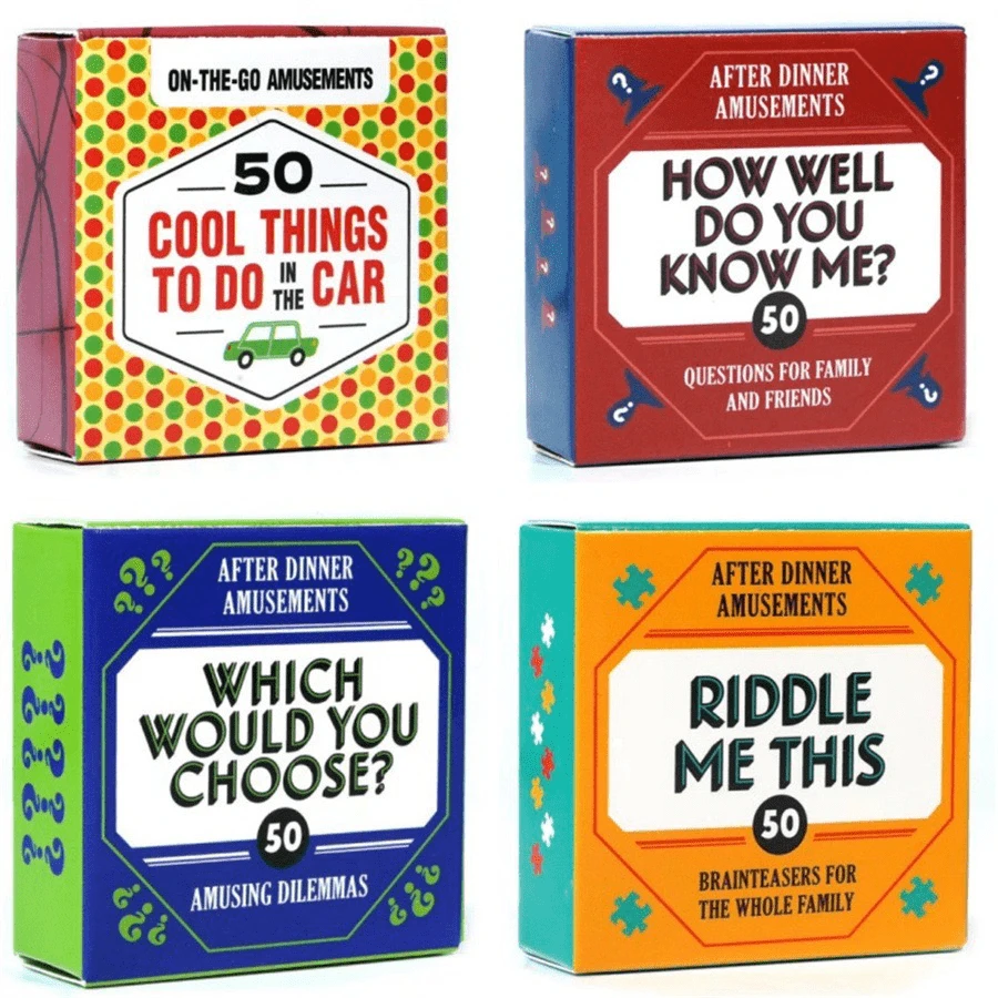 Juego de mesa de "Verdad o Reto" - Juego de cartas divertido y romántico con acertijos y desafíos de fiesta, ideal para parejas, familias y noches de juego. Versión mini y pequeña, fácil de transportar, como regalo para ocasiones festivas
