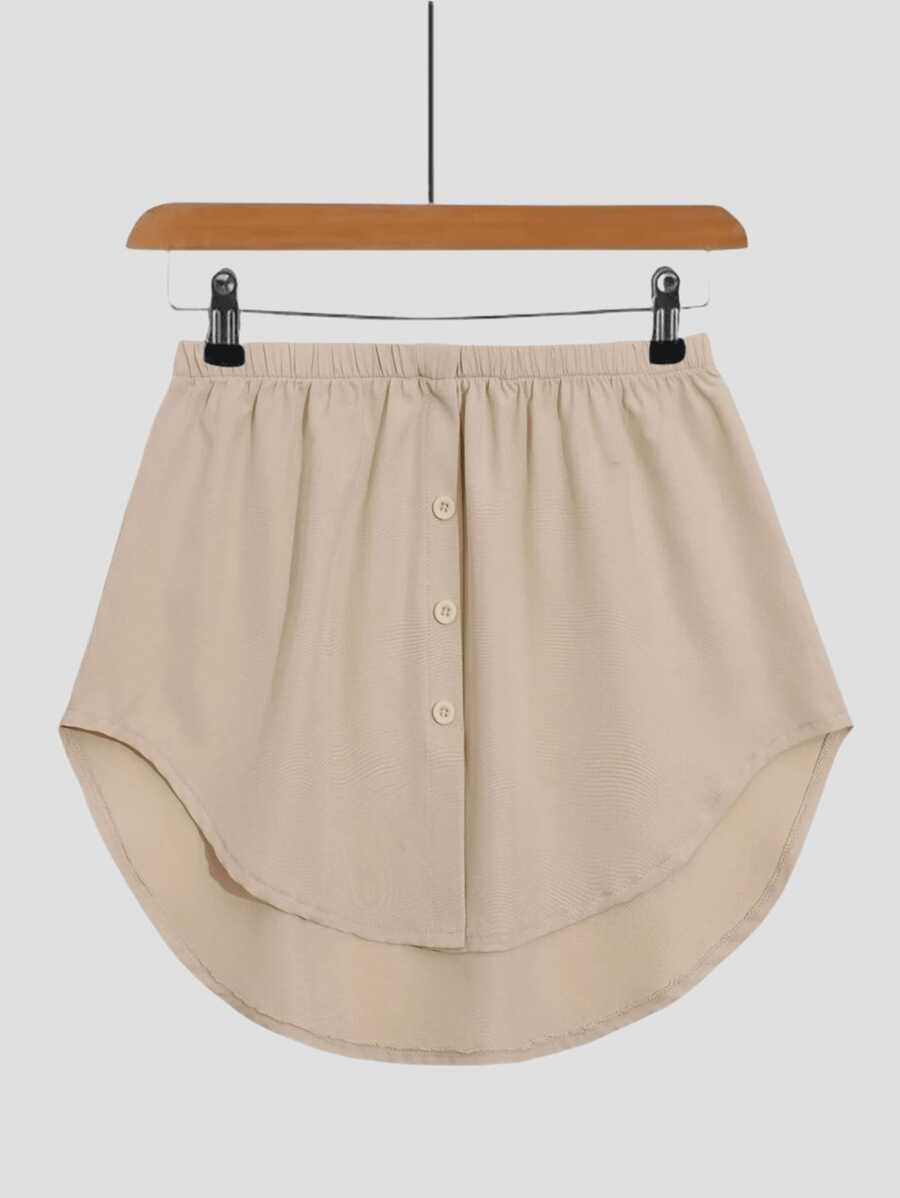 1 pezzo Estensore vita elastico, estensore camicetta per donna, gonna a strati regolabile