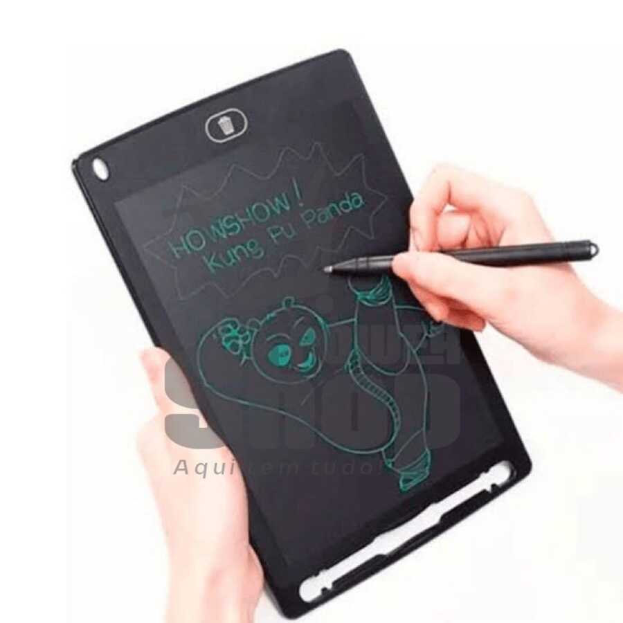 Lousa Mágica Infantil Tablet Lcd 8.5 Polegadas Escrever, Pintar e Desenhar