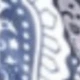 Navy Blue and White