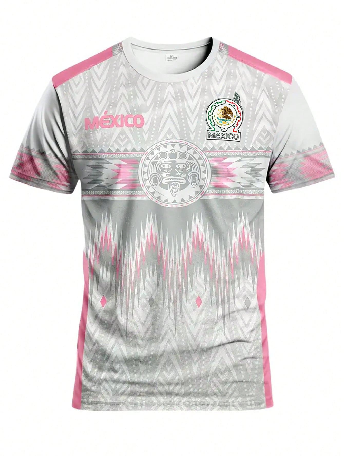 T-shirt sport casual d'entraînement de football pour hommes et jeunes, col rond en polyester avec design micro-stretch serré, motif lettrage, tissu tricoté 150g/m², convient pour la Journée de l'unité, les fêtes de football, l'entraînement, la randonnée et les activités de plein air, pour le printemps/été