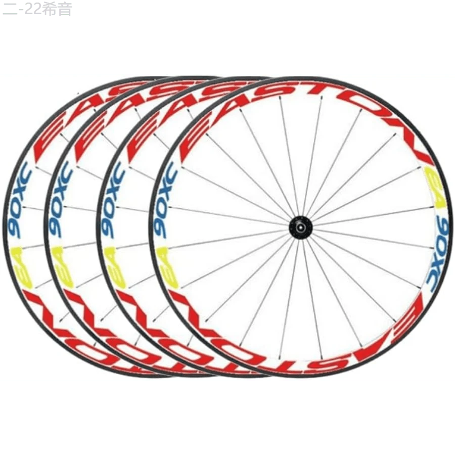 Local Delivery- 4Pcs Bike Stickers Bicycle Wheel Rims Light Safety Reflective Stickers Decal For Bikes, Bicycles, Motorcycle Decoration (Type 13)
