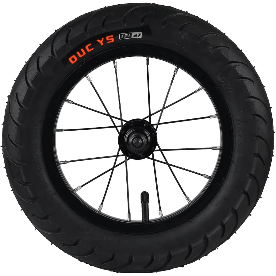 Local Delivery- 12 14 16 18 20 24 Inch Bike Front Wheels, Replacement Rubber Bike Tire And Inner Tube Wear-Resistant Cruiser Bicycle Wheels, Black & White & Beige