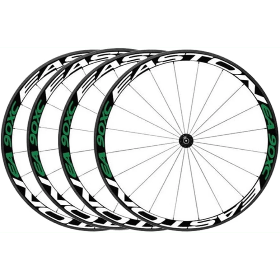 Local Delivery- 4Pcs Bike Stickers Bicycle Wheel Rims Light Safety Reflective Stickers Decal For Bikes, Bicycles, Motorcycle Decoration (Type 13)