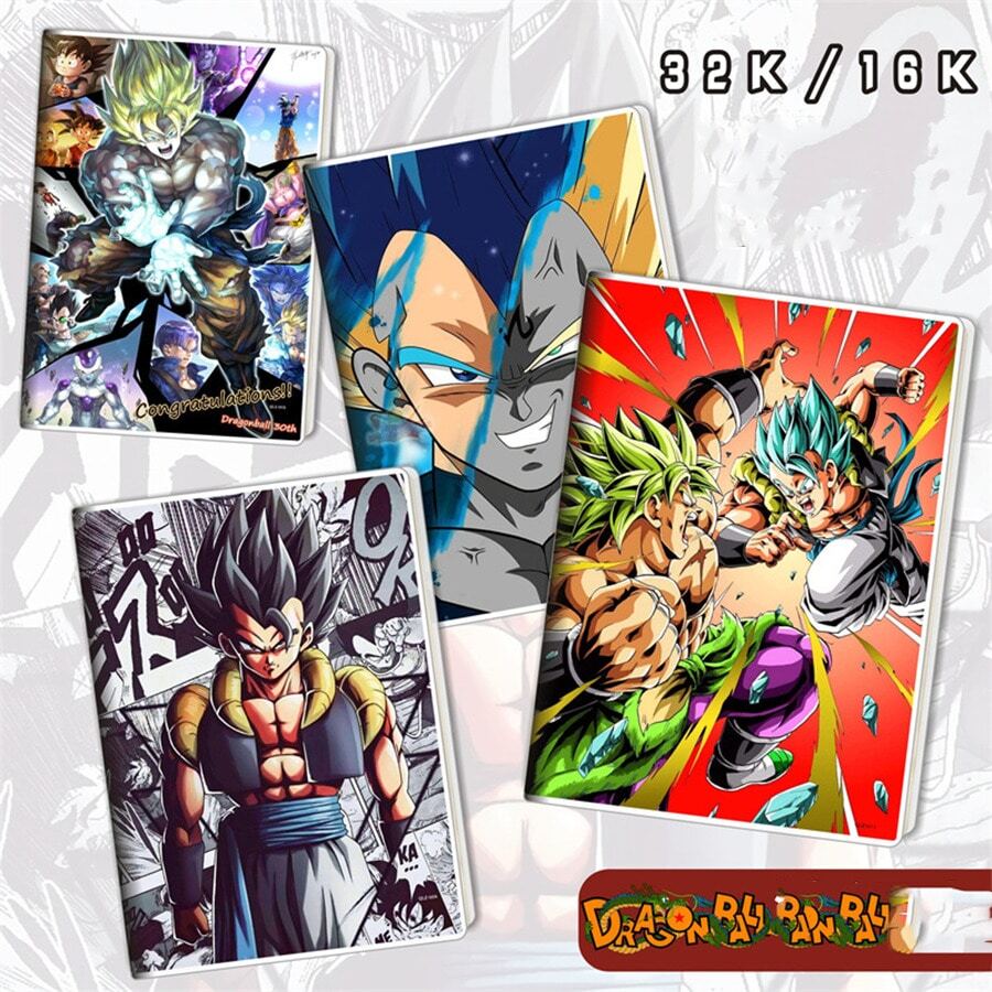 bandai 1pc Cartoon Jelly Cover Notebook, Stationery Gift For Students, Anime Style, Summer