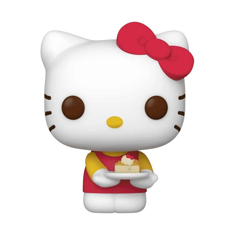 Funko POP Sanrio: HK - Hello Kitty - Idea de regalo - Mercancía oficial - Fans de dibujos animados/anime - Figura modelo para coleccionistas y exhibición 80314
