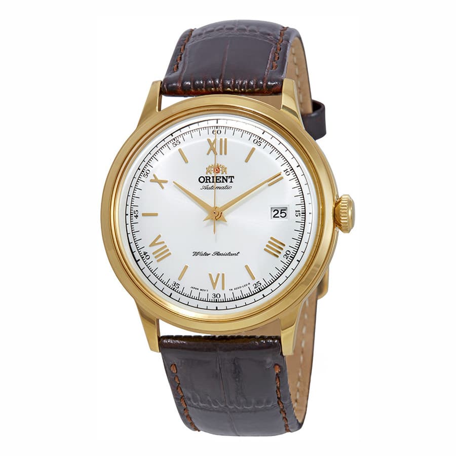 Orient Relógio Mecânico Automático ORIENT Double Lion, Espelho Retrô Bolha, À Prova d'Água, Relógio Masculino FAC00007W0