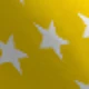 Gelbe amerikanische Flagge
