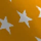 Orangefarbene amerikanische Flagge