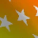 Bunte amerikanische Flagge