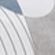 Azul y blanco