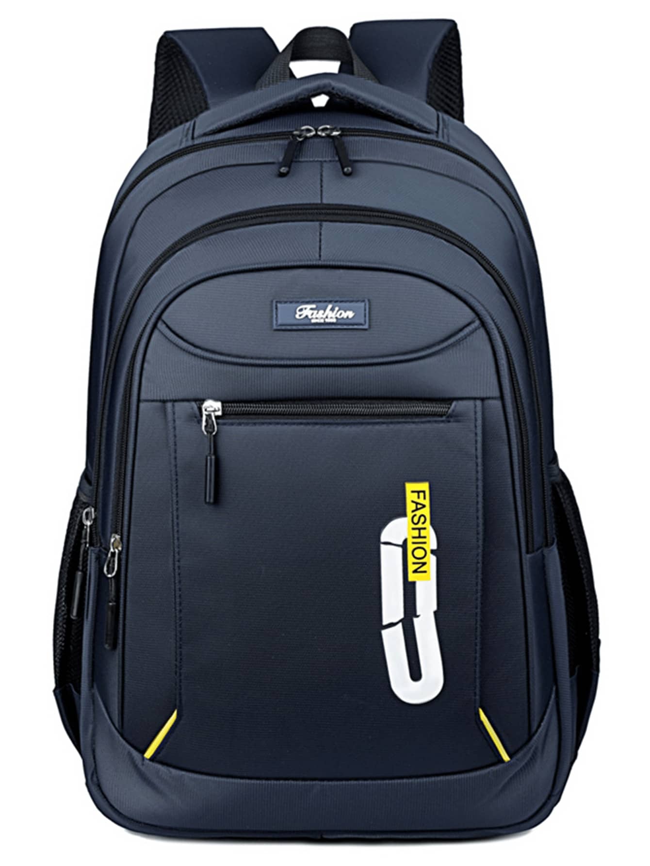 Leisure School Bag Male Canvas Simple Backpack Male Korean Version Backpack Large Capacity Middle School Bag Computer Travel Bag Laptop Backpack School Backpack Book Bag Black Backpack Travel Outdoor Water-Proof Step Into Spring Vacation Travel Backpack Laptop Bag Gift Bags For Travel Big Bag Boy Essentials School Supplies Backpack For Travel Office Accessories School Bag For College Bag For School