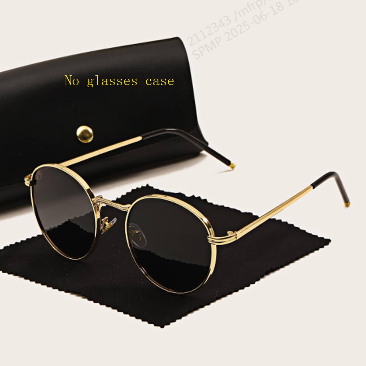 1 Pair Unisex Square & Oval Black Framed Fashion Glasses Suitable For Outdoor Street Shades Accessories For Summer Beach Vacation,Outdoor,Travel Back To School Fashionable Preppy School Look