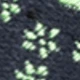 Black Background With Green Flowers