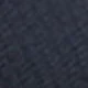 Marineblaue und weiße Stickerei