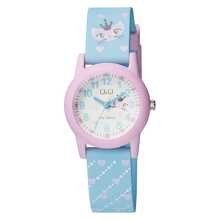 Pink, White and Blue