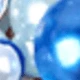 Blue and White