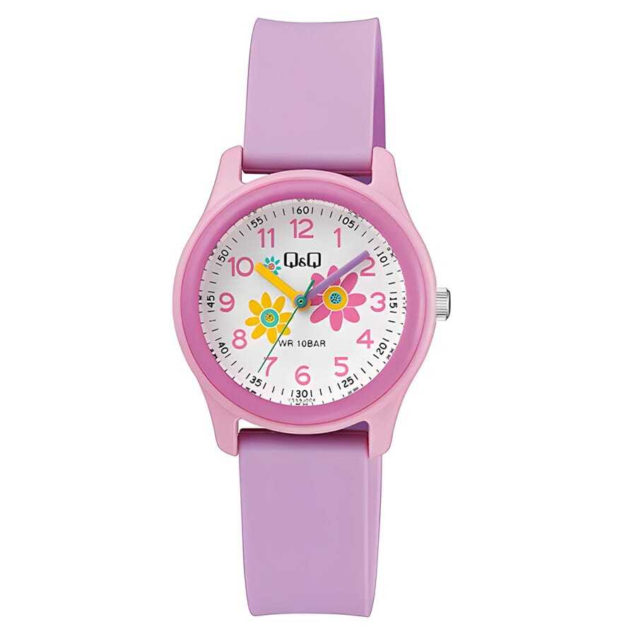 CITIZEN Citizen Lady Quartz Watch - Q&Q Series, Sweet Color Scheme, Water-Resistant Silent Pointer Electronic Quartz Watch,VS59H004Y