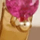 Rojo dorado-rosa