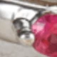 Rojo rosa plateado