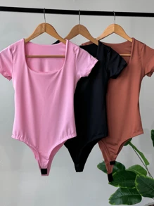 Marrom/Preto/Rosa bebe