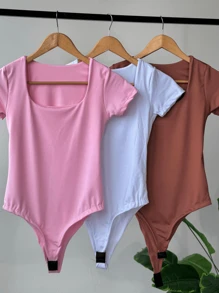 Branco/Rosa bebe/Marrom