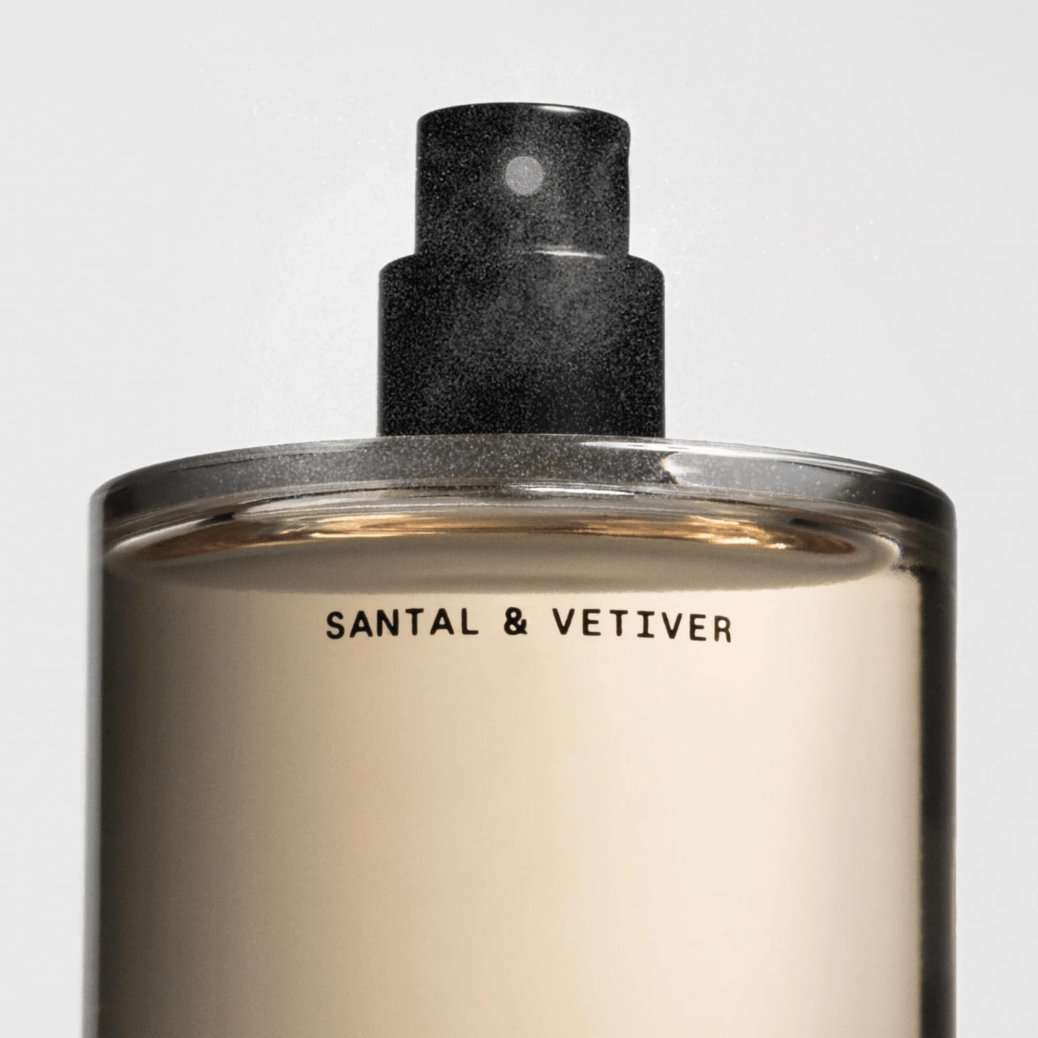 Body Mist, aroma Santal y Vetiver, perfume infundido para el cuidado de la piel para el cabello y el cuerpo en aerosol para mujeres y hombres, fragancia hidratante con glicerina y algas
