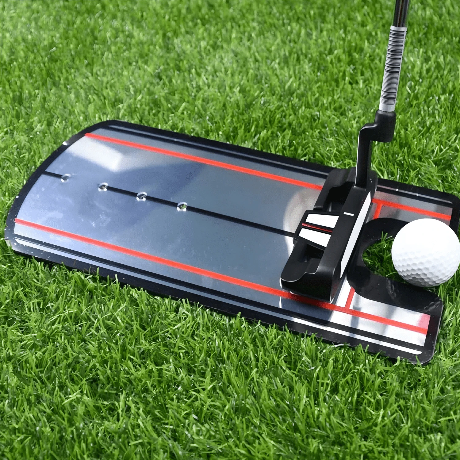 1 Stück Acryl Golf Schwung Trainings Spiegel mit reflektierender Oberfläche für korrekte Körperhaltung, perfekt zum Verbessern der Golffertigkeiten, Golftrainingsgerät, perfektes Golf Geschenk