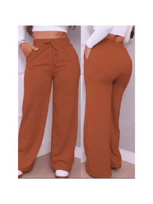 CALÇA CARAMELO