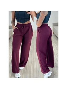 CALÇA VINHO PANTALONA