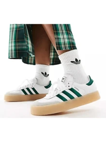 Cloud White / Collegiate Green / Cloud White