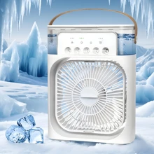 Ventilador de cinco agujeros blanco