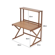 Style B - Brown - 2-Tier