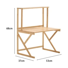 Style B - Natural - 2-Tier