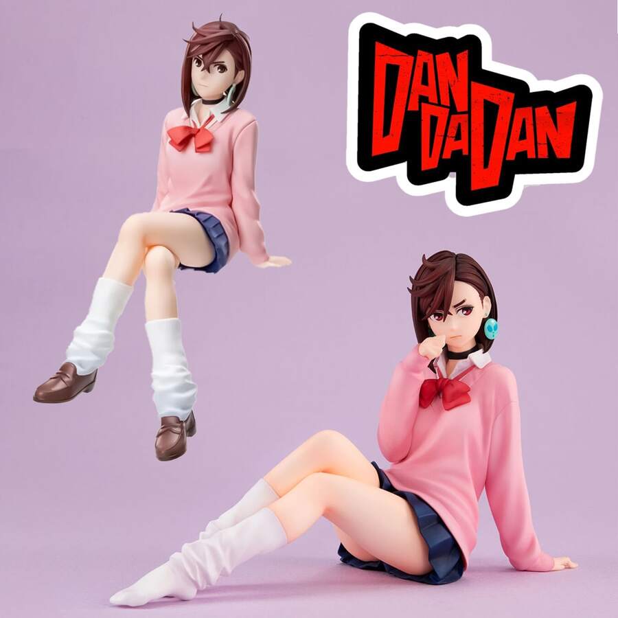 Banpresto Dan Da Dan Ryo Ryo Tezuka Ramen Series Statue, Anime Merchandise, kleines Geschenk, Heimdekoration, Auto-Ornament, Urlaubsgeschenk