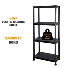 4 - TIER PLASTIC SHELF