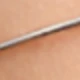 Silver-double Line Armband