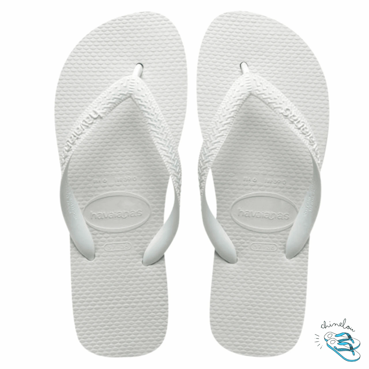 Havaianas Sandalia Chinelo Havaianas Top Kids Classico Artesanato Infantil Unissex Original
