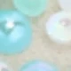 Blue, Green and White