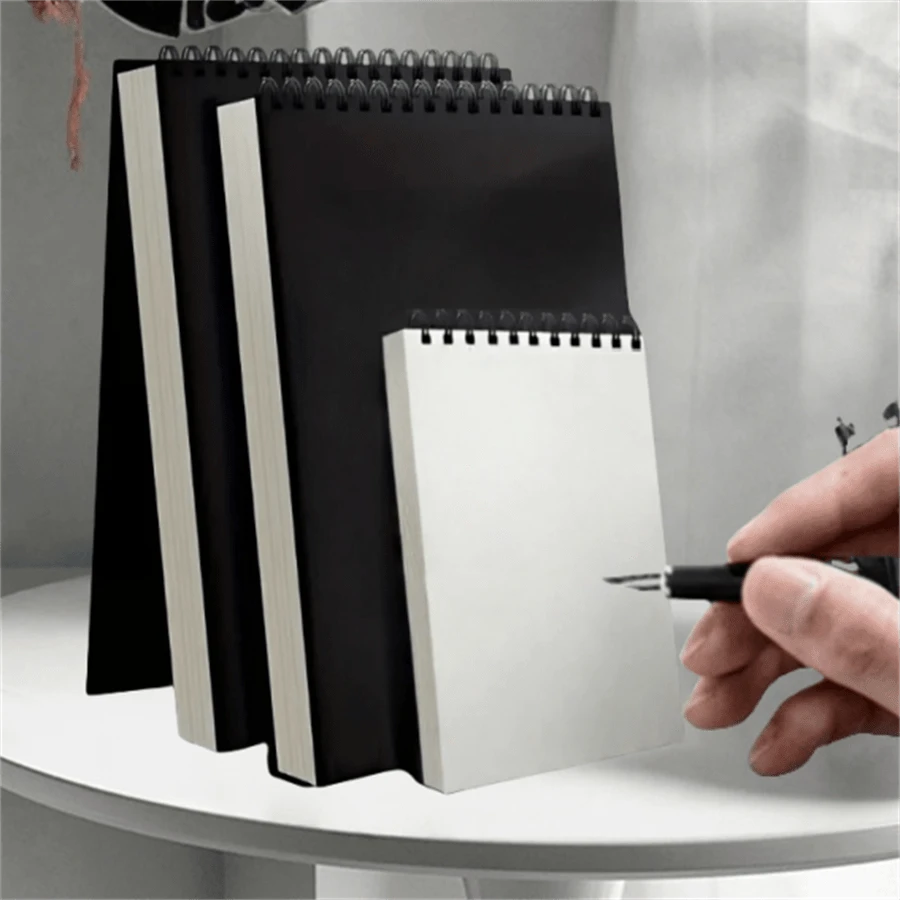 1 paquet de 30 feuilles, carnet de croquis, bloc-notes à spirale supérieure, carnet de croquis sans acide, papier artistique pour le dessin, la peinture et l'écriture pour adultes, débutants et artistes