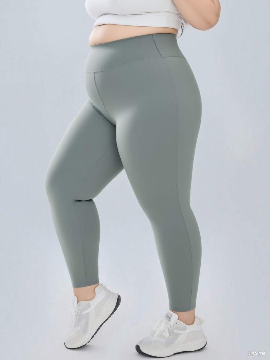 1 Stück Anti-UV Haikopf-Leggings für Frauen, hochTaille, formend, nahtlos, schlanke Beine, geeignet für Yoga, Sommer