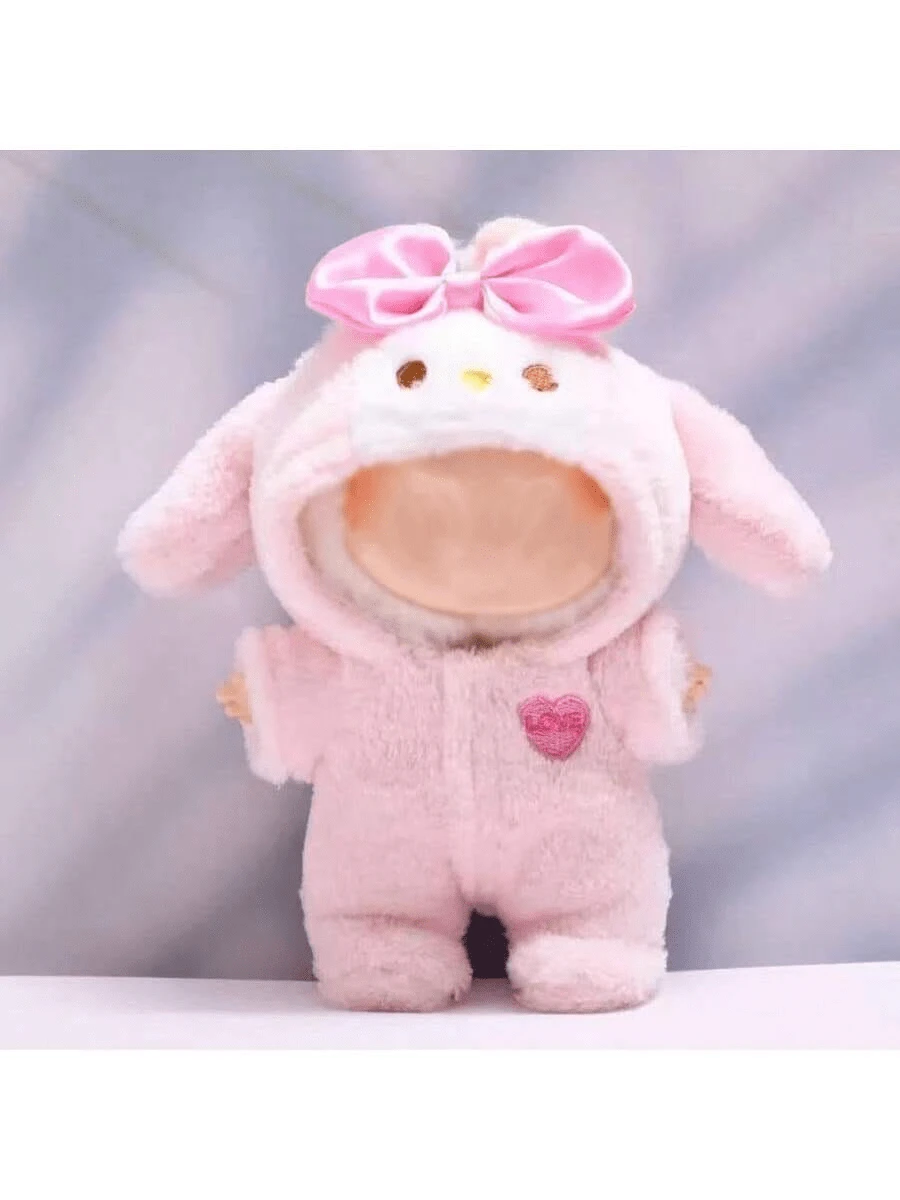 3pcs Cute Pink Melody Doll Clothes, Suitable For And Other Dolls | Exquisite Embroidery+Soft Fabrics | Various Styles To Choose From | Popular Doll Clothes | High-Quality Doll | Wardrobe | Complete Accessories | Recommended To Doll Lovers, Suitable For Parties And Graduation Gifts.