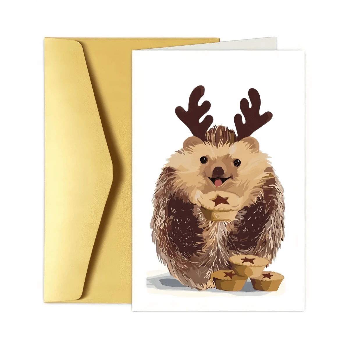 Christmas Card - Funny Holiday Greeting For Wife, Husband, Friends & Family,Christmas