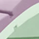 Morado claro + menta claro