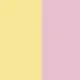 Pink + Golden Yellow