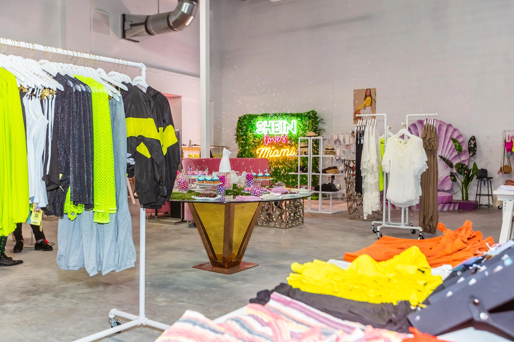 SHEIN X Miami PopUp SHEIN
