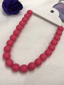 Necklaces - Màu Hồng Tươi - Xem 1