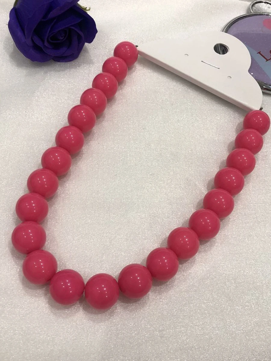 Necklaces - Màu Hồng Tươi - Xem 1