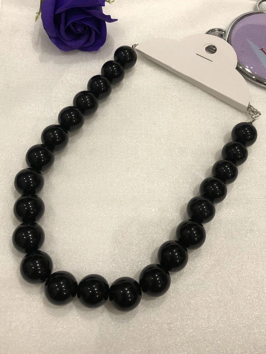 Necklaces - Black - View 1